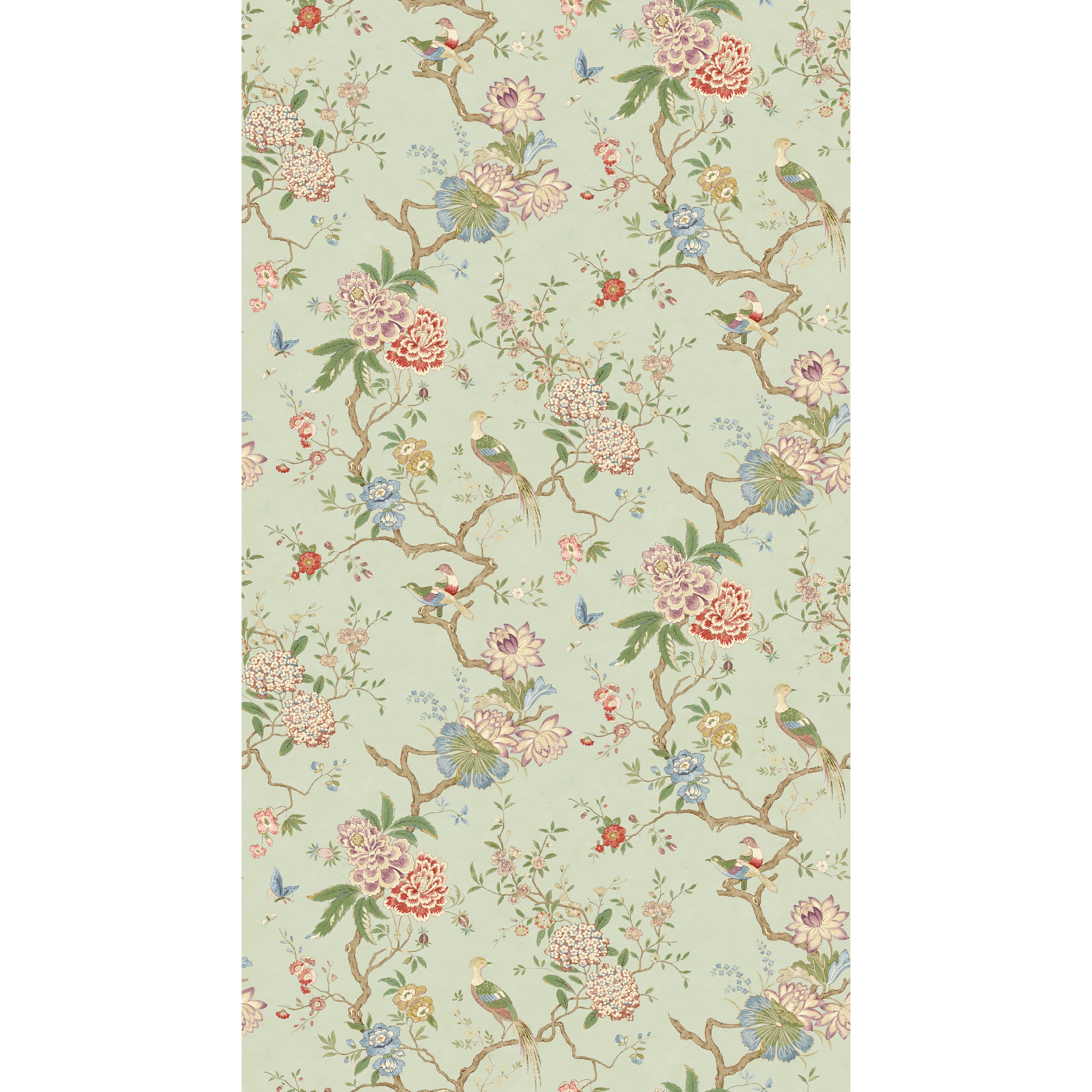 GP & J Baker Oriental Bird New Behang BW45128/5