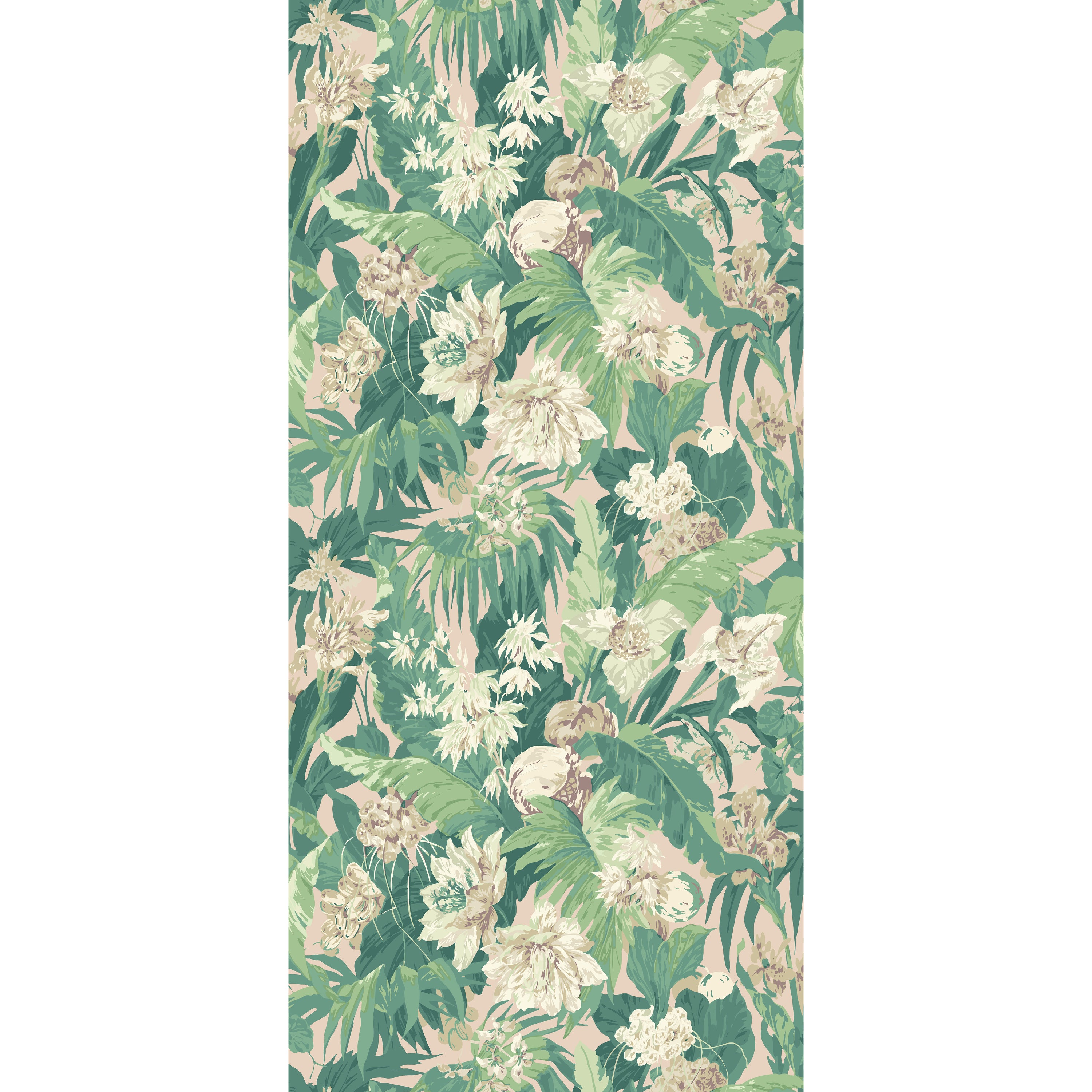 GP & J Baker Tropical Flower Behang BW45132/5