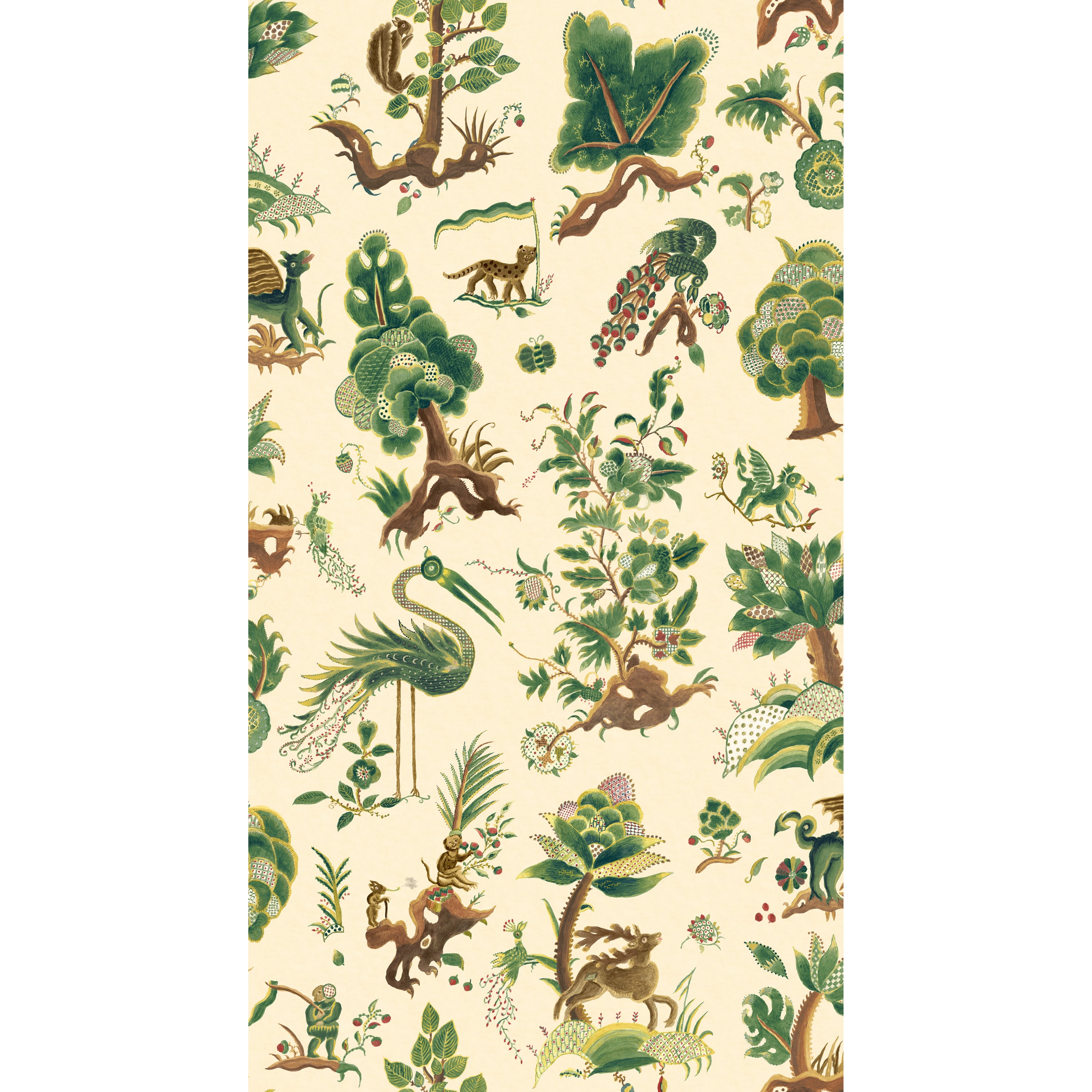 GP & J Baker Grand Gertrude Behang BW45137/1