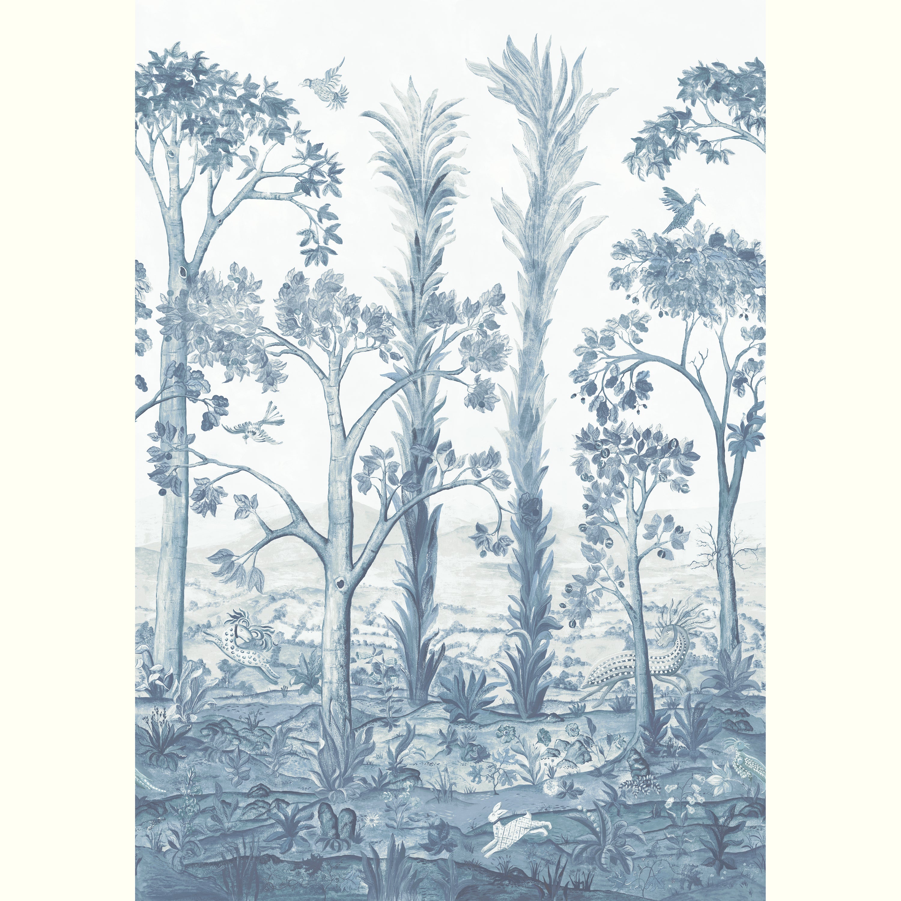 GP & J Baker Tall Trees Behang BW45141/2