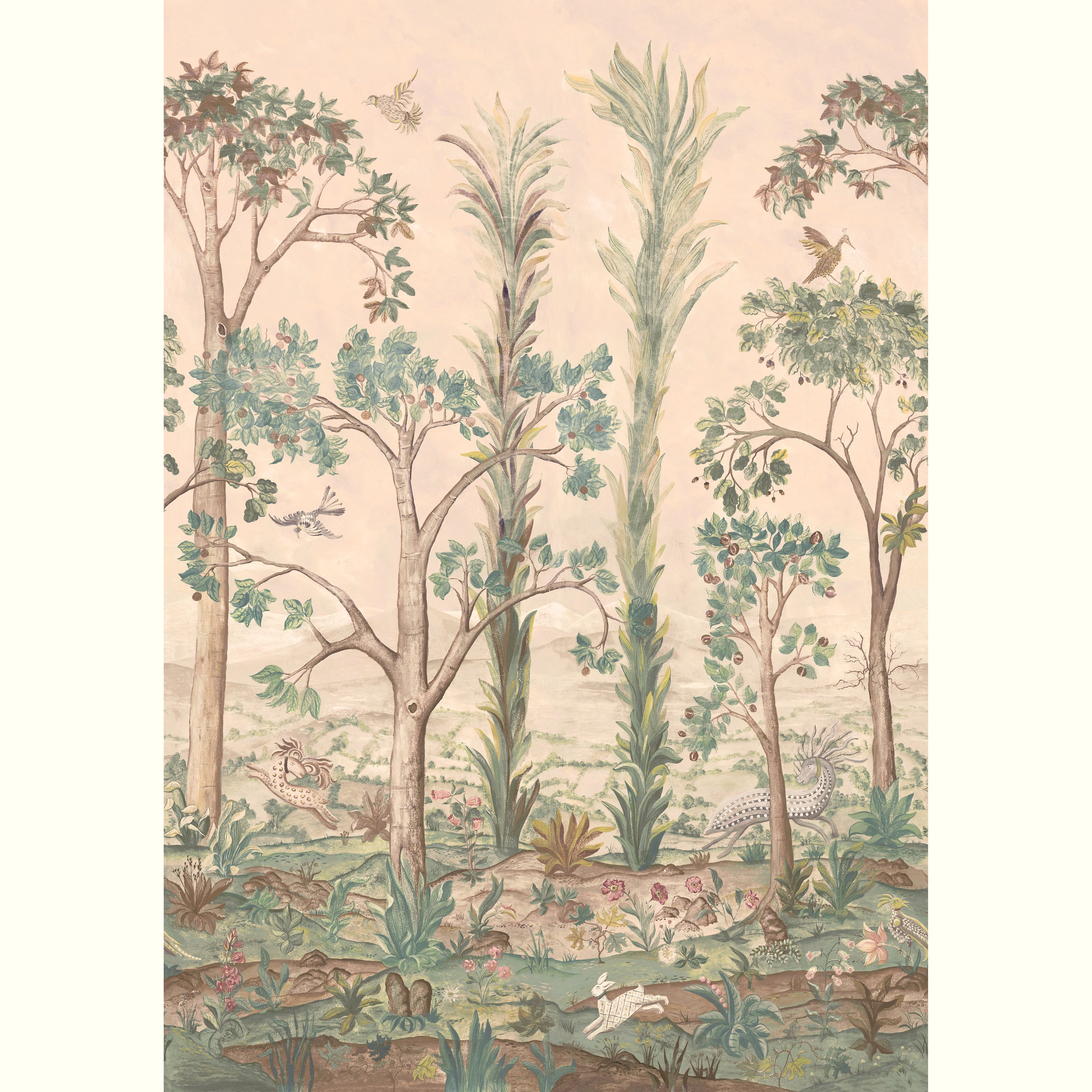 GP & J Baker Tall Trees Behang BW45141/3