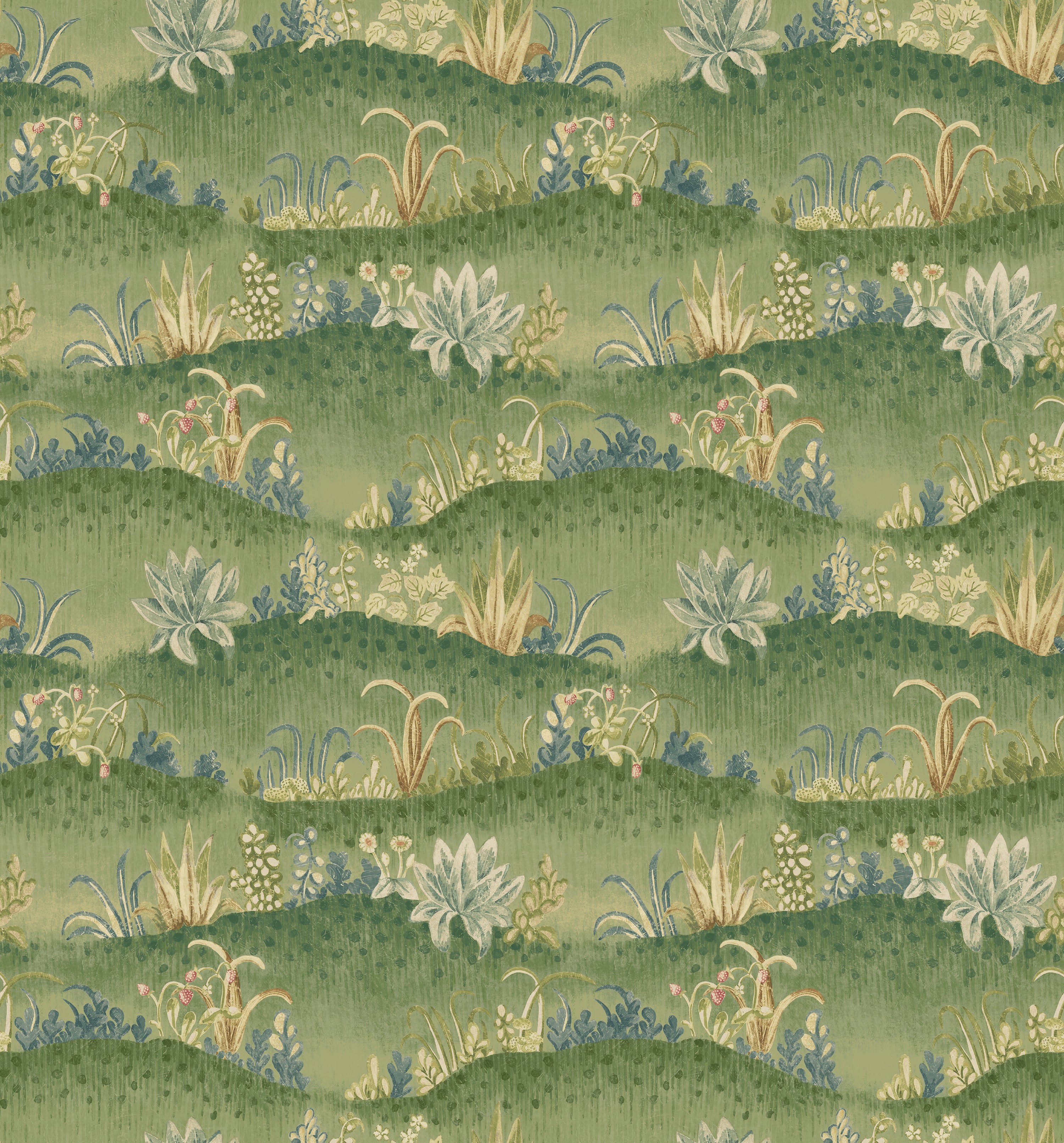 GP & J Baker Garden Tapestry Behang BW45145/1