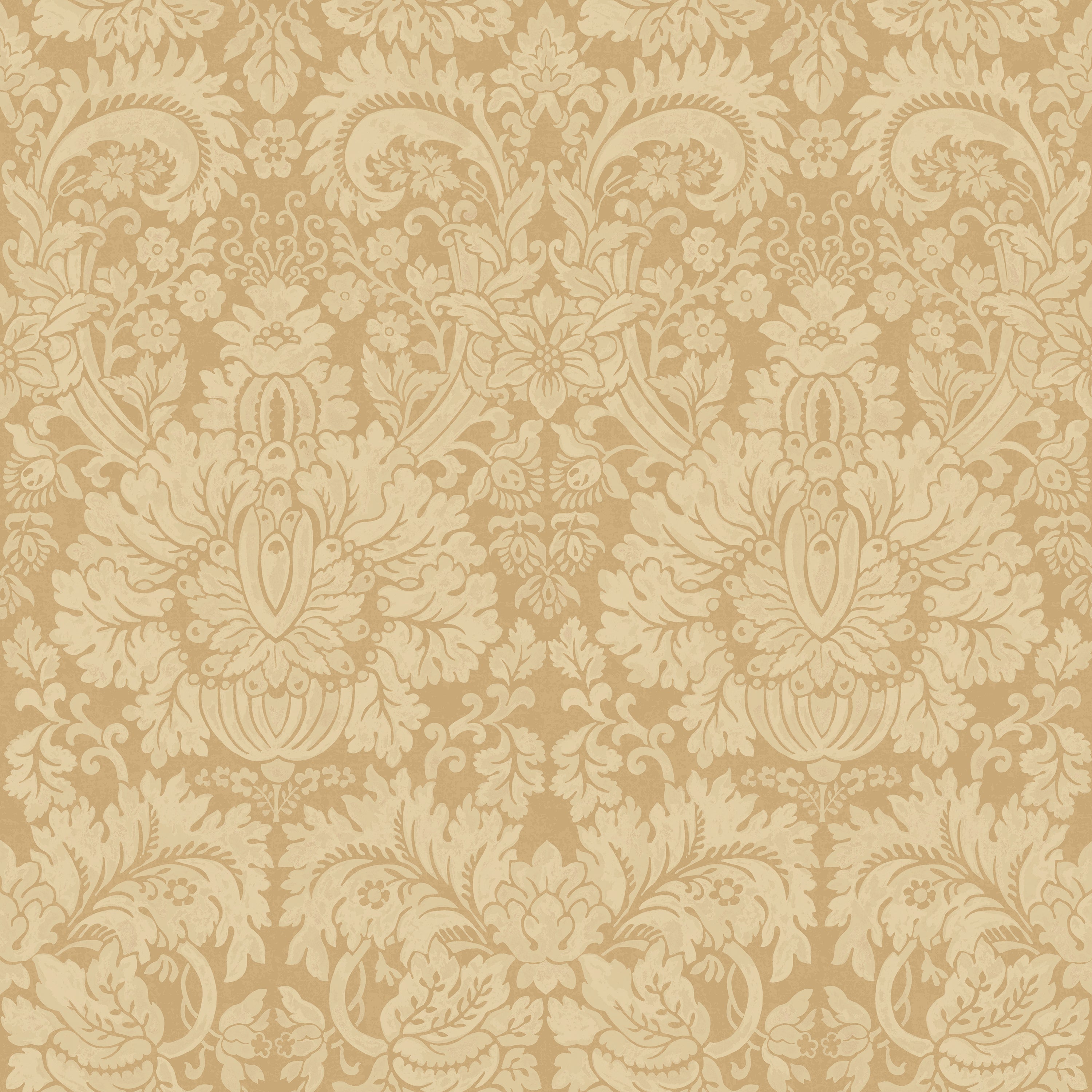 GP & J Baker Queen's Damask Behang BW45146/5