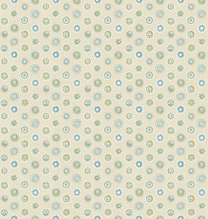 GP & J Baker Court Buttons Behang BW45147/1