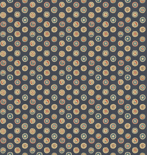 GP & J Baker Court Buttons Behang BW45147/2