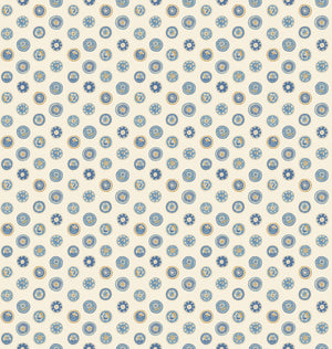 GP & J Baker Court Buttons Behang BW45147/5
