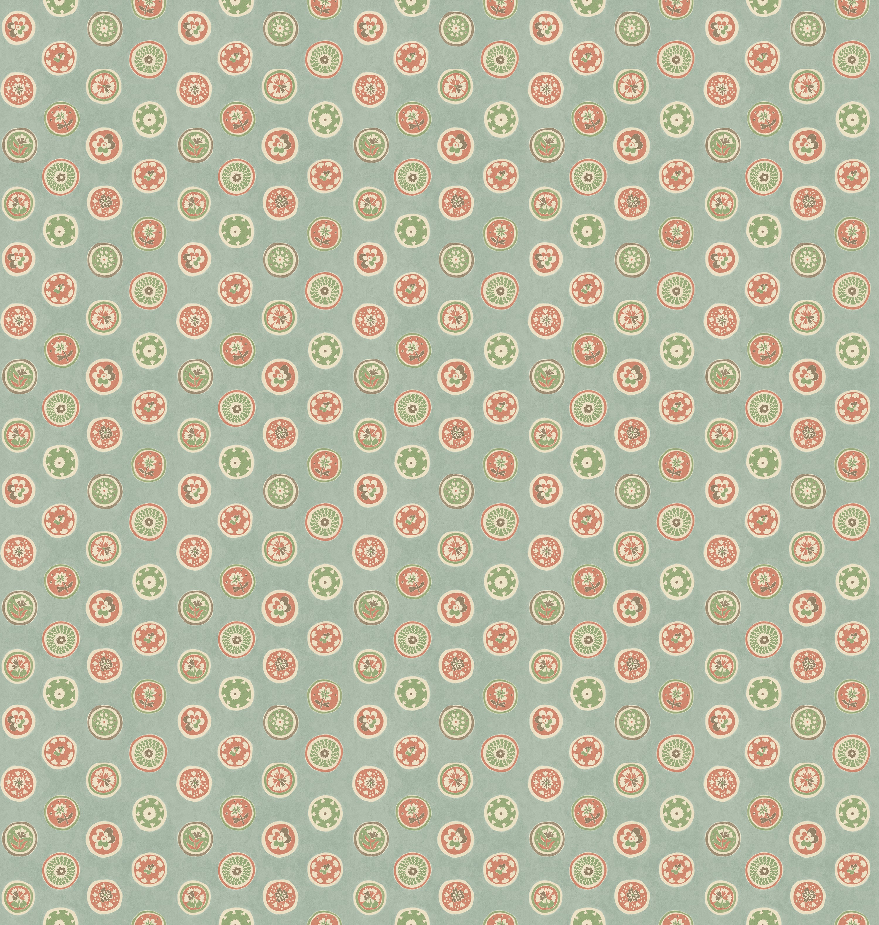 GP & J Baker Court Buttons Behang BW45147/6