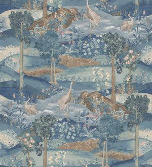 GP & J Baker Palace Tapestry Behang BW45151/2