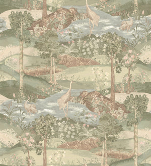 GP & J Baker Palace Tapestry Behang BW45151/3