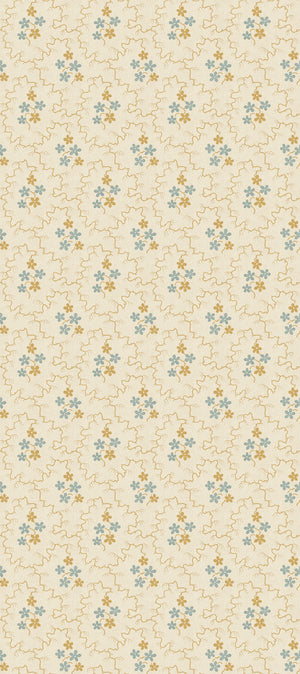 GP & J Baker Posy Behang BW45152/4