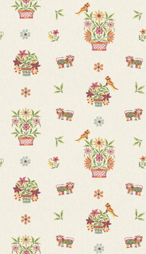 GP & J Baker Roar Stitch Behang BW45165/2
