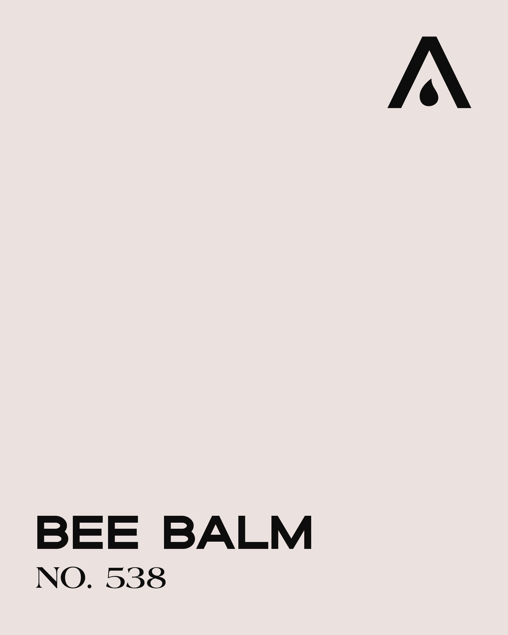 Bee Balm no. 538