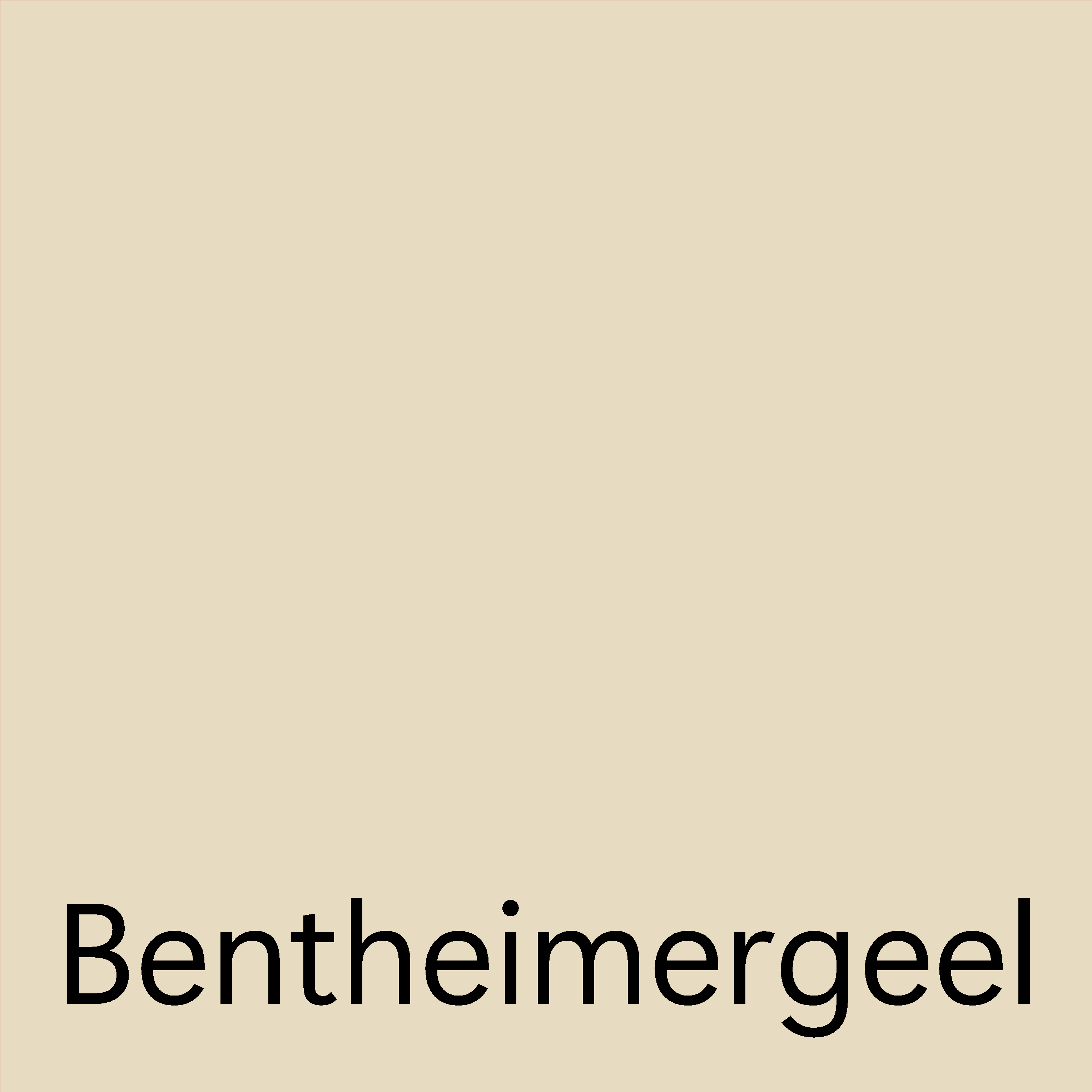 BENTHEIM YELLOW G0.08.84