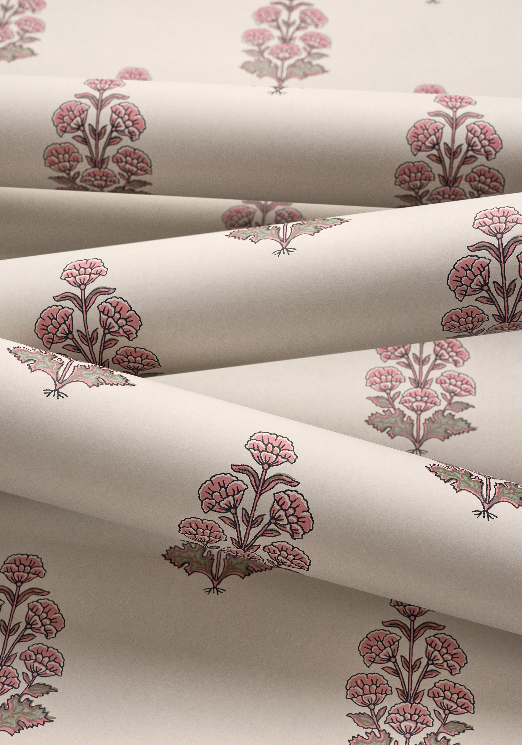 Thibaut Boxwood Audrey Behang T10523 - sfeerbeeld