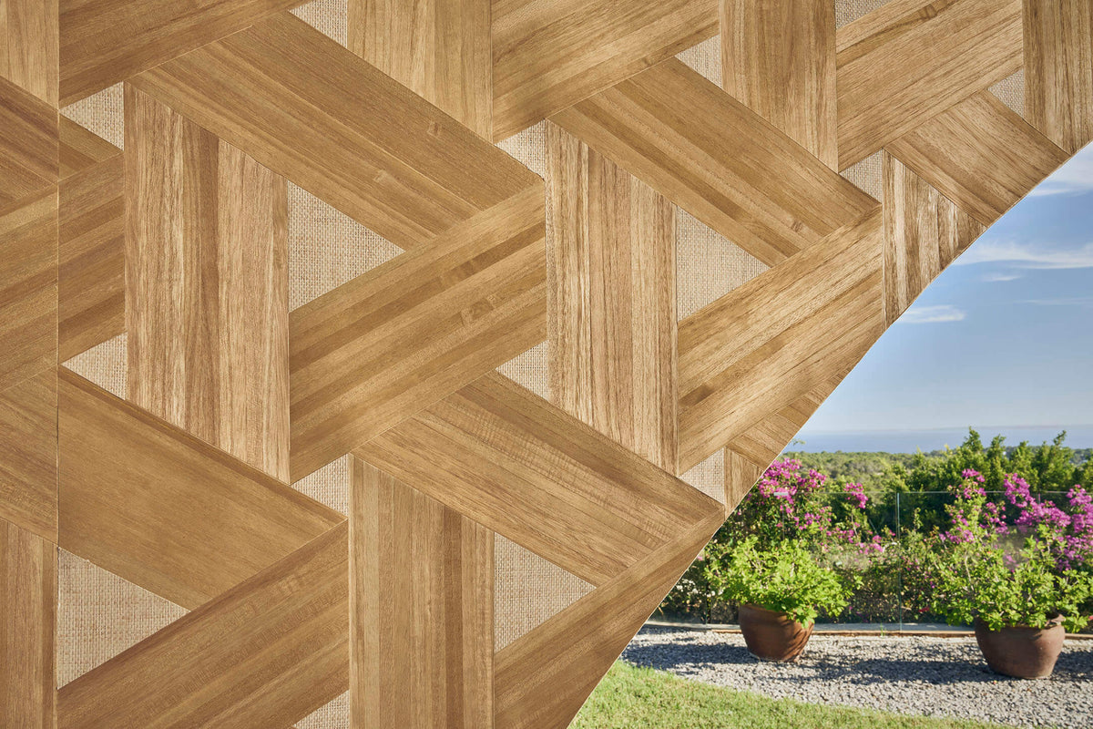 CMO Paris Cannage Behang WBO 11 - Naturel