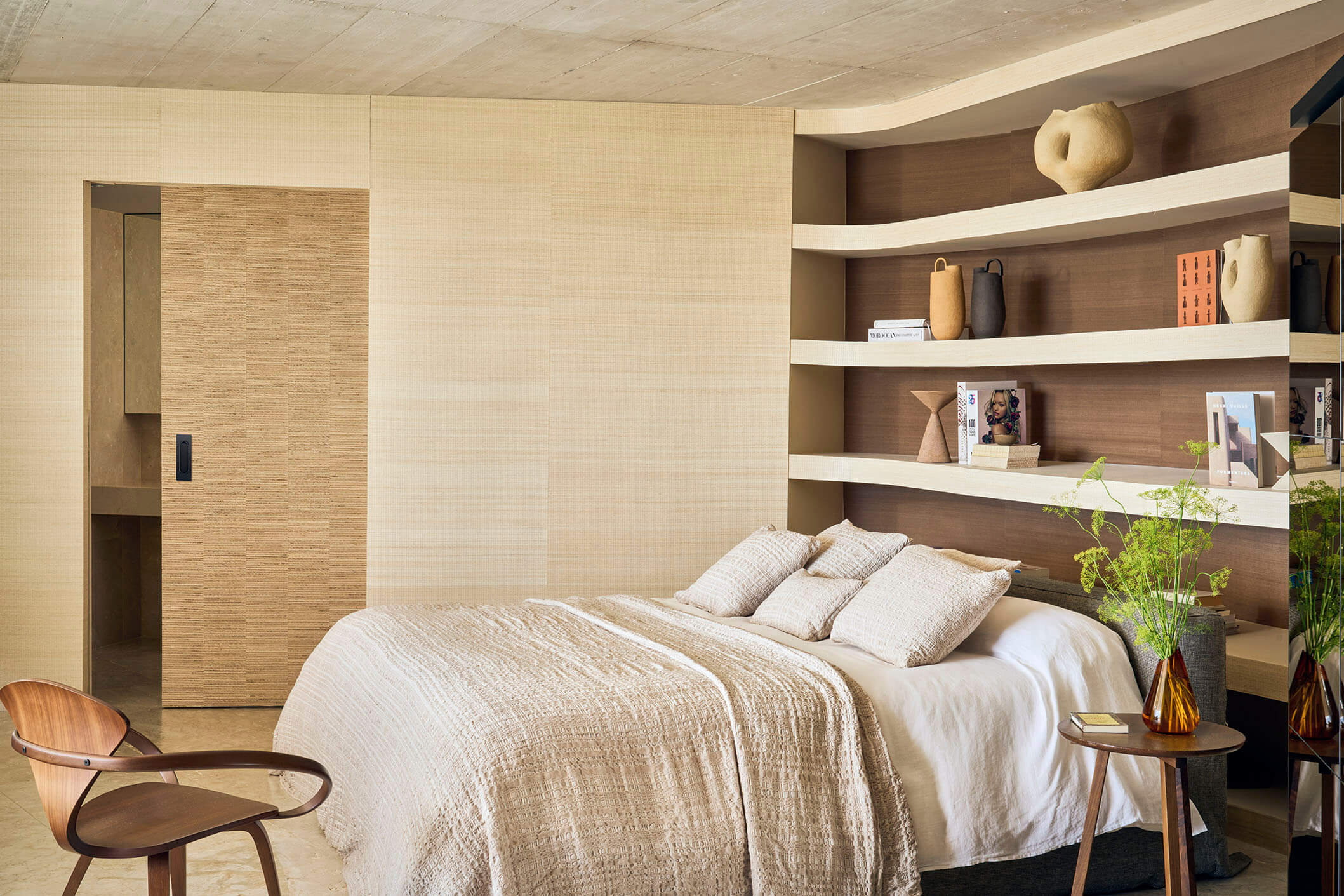 CMO Paris Abaca Tatami Behang WAB 16 - Naturel