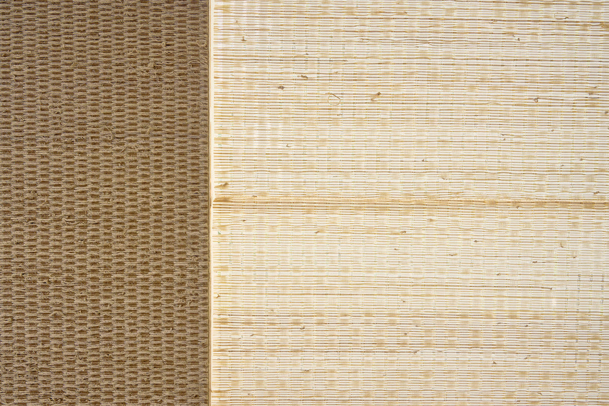 CMO Paris Chanvre Texturé Behang WLI 08 - Texture Tabac