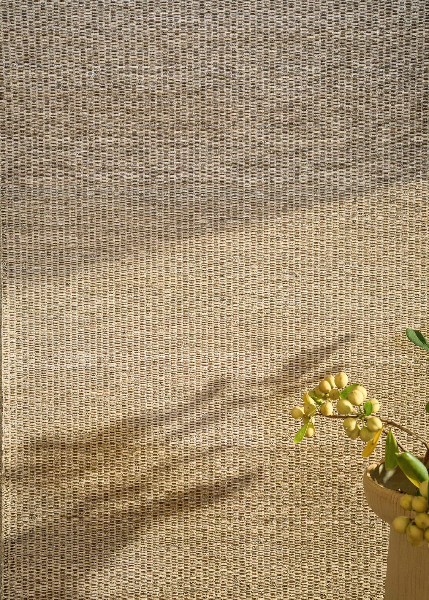 CMO Paris Chanvre Texturé Behang WLI 08 - Texture Moka