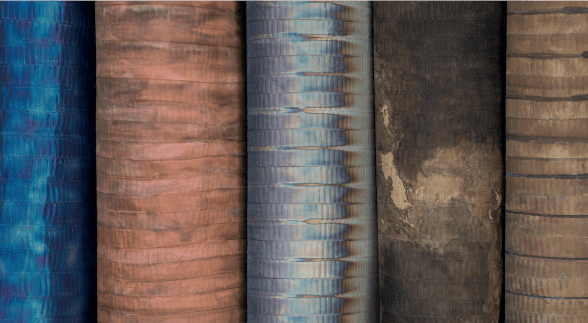 CMO Paris Hurricane Behang WME 01 - Ikat Argent