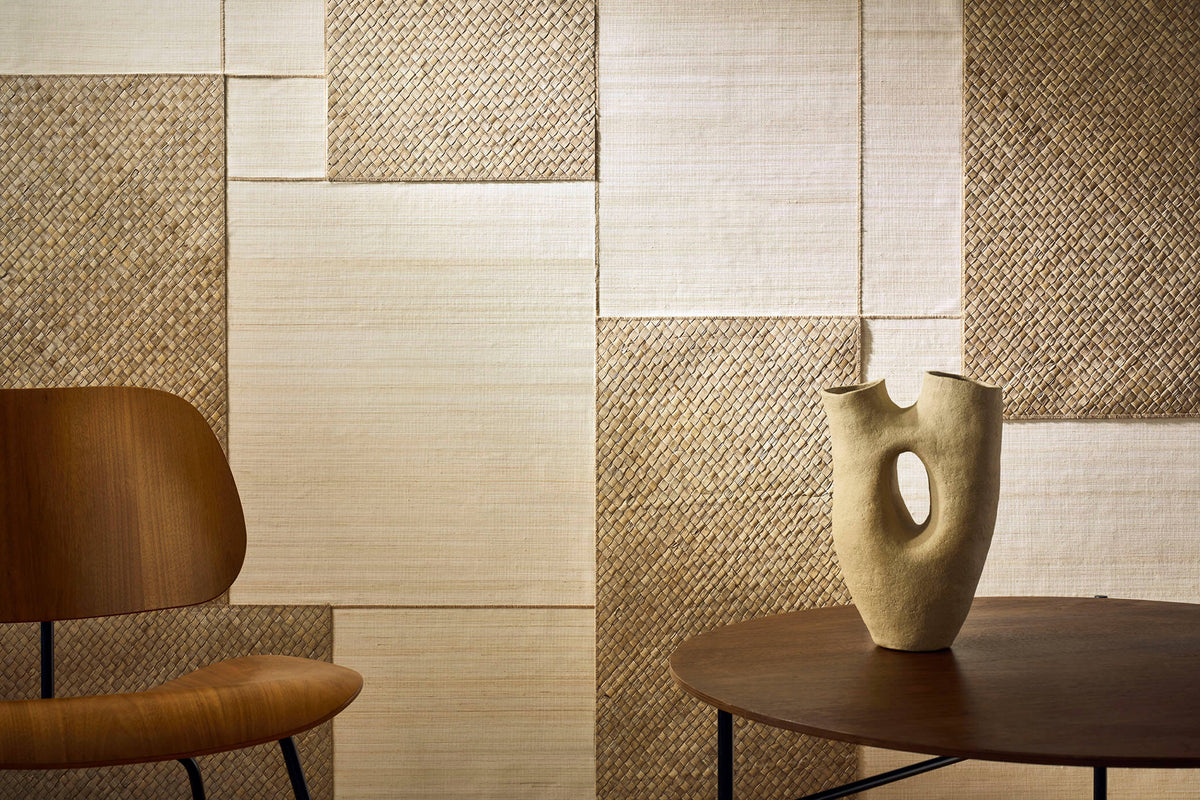 CMO Paris Shoji Behang WPA 07 - Naturel