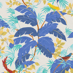 Nobilis Sur Un Arbre Perché Behang COS202