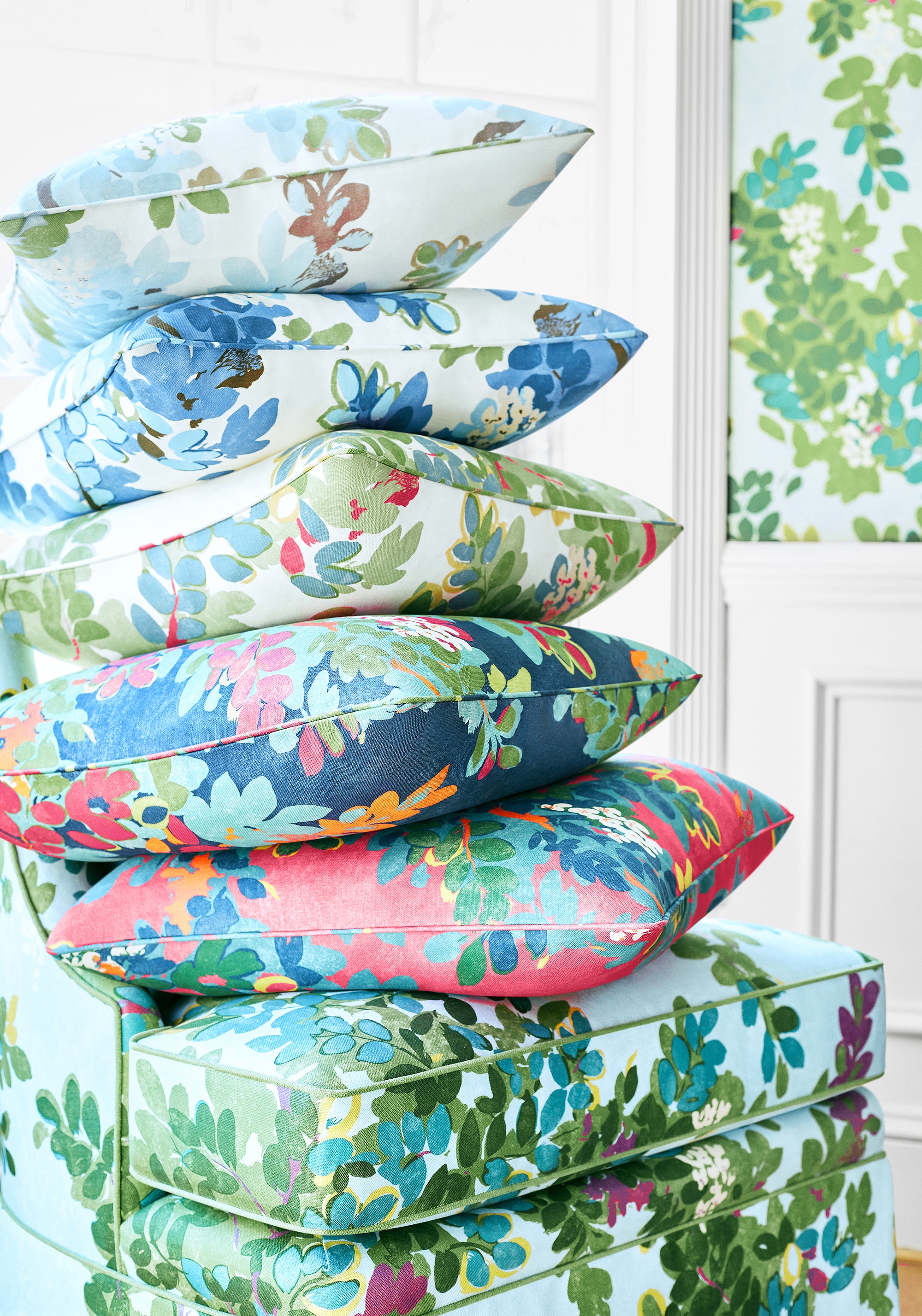 Thibaut Canopy Central Park Behang T14334 - sfeerbeeld
