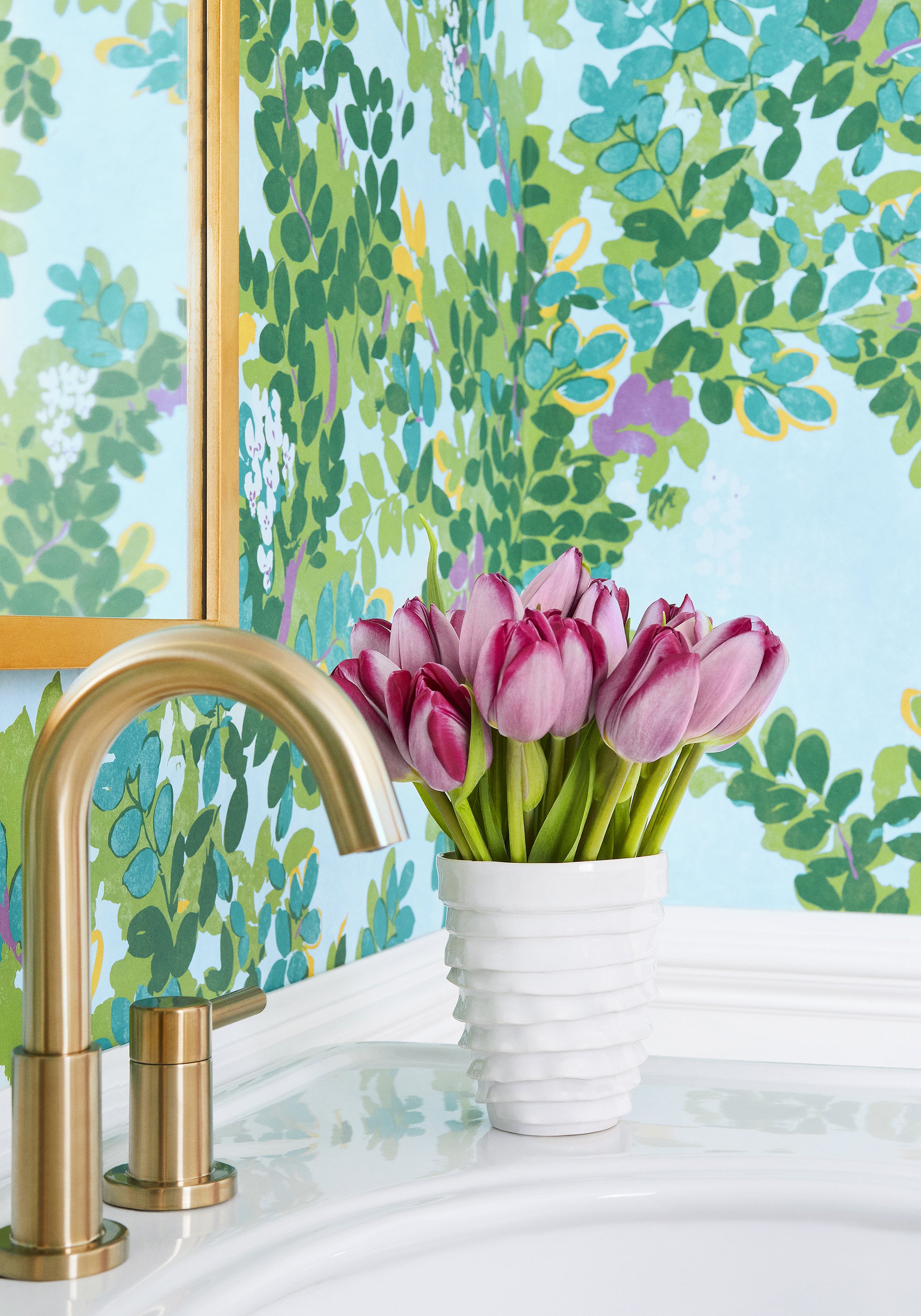 Thibaut Canopy Central Park Behang T14334 - sfeerbeeld