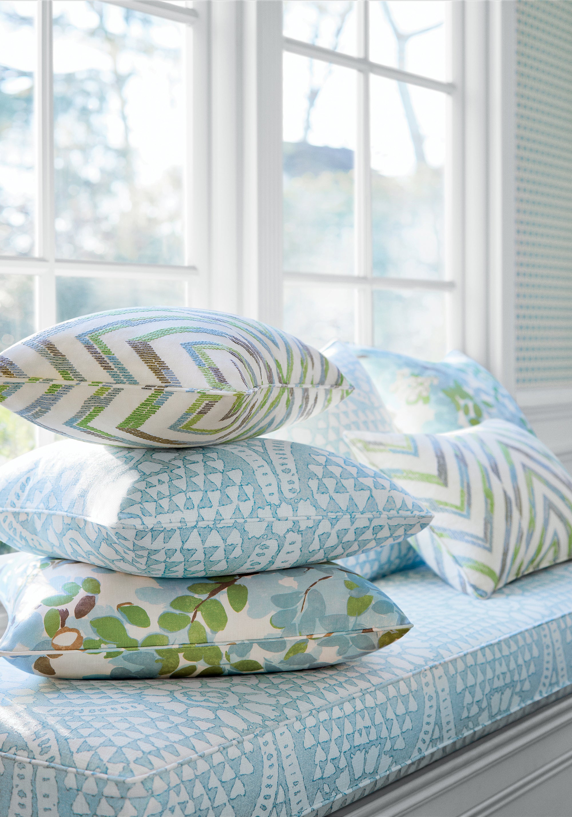 Thibaut Canopy Denver Behang T14328 - sfeerbeeld