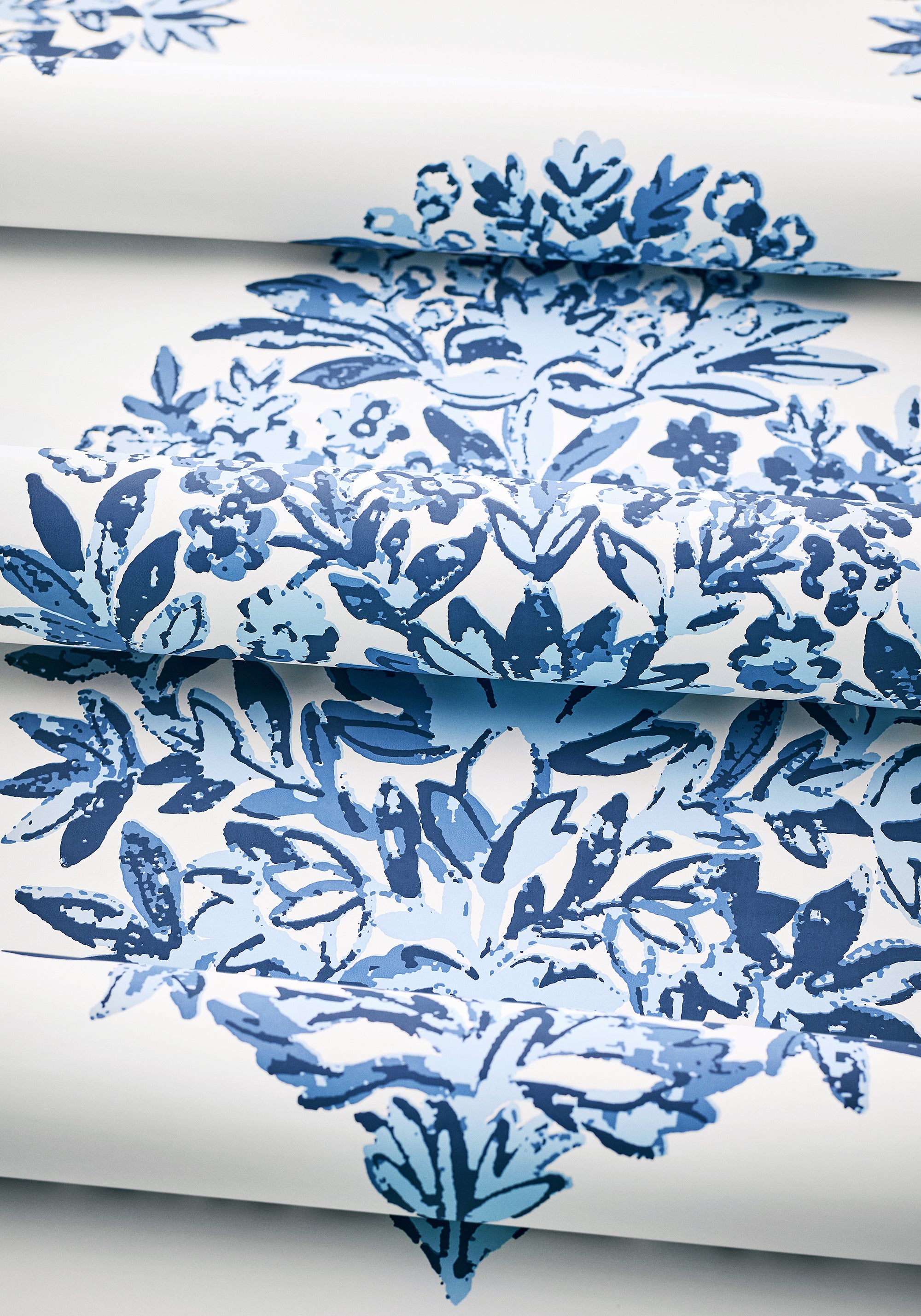 Thibaut Canopy Ridgefield Behang T14322 - sfeerbeeld