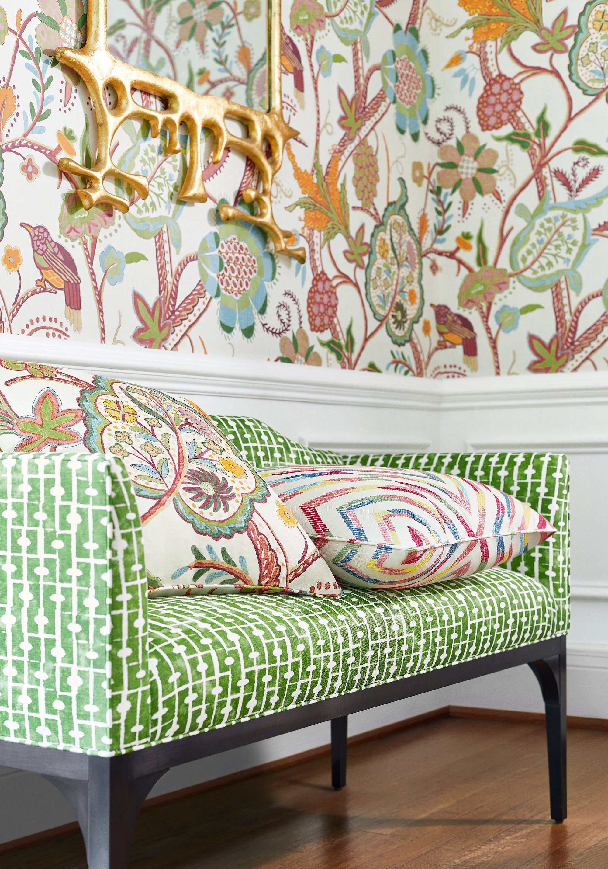 Thibaut Canopy Windsor Behang T14305 - sfeerbeeld