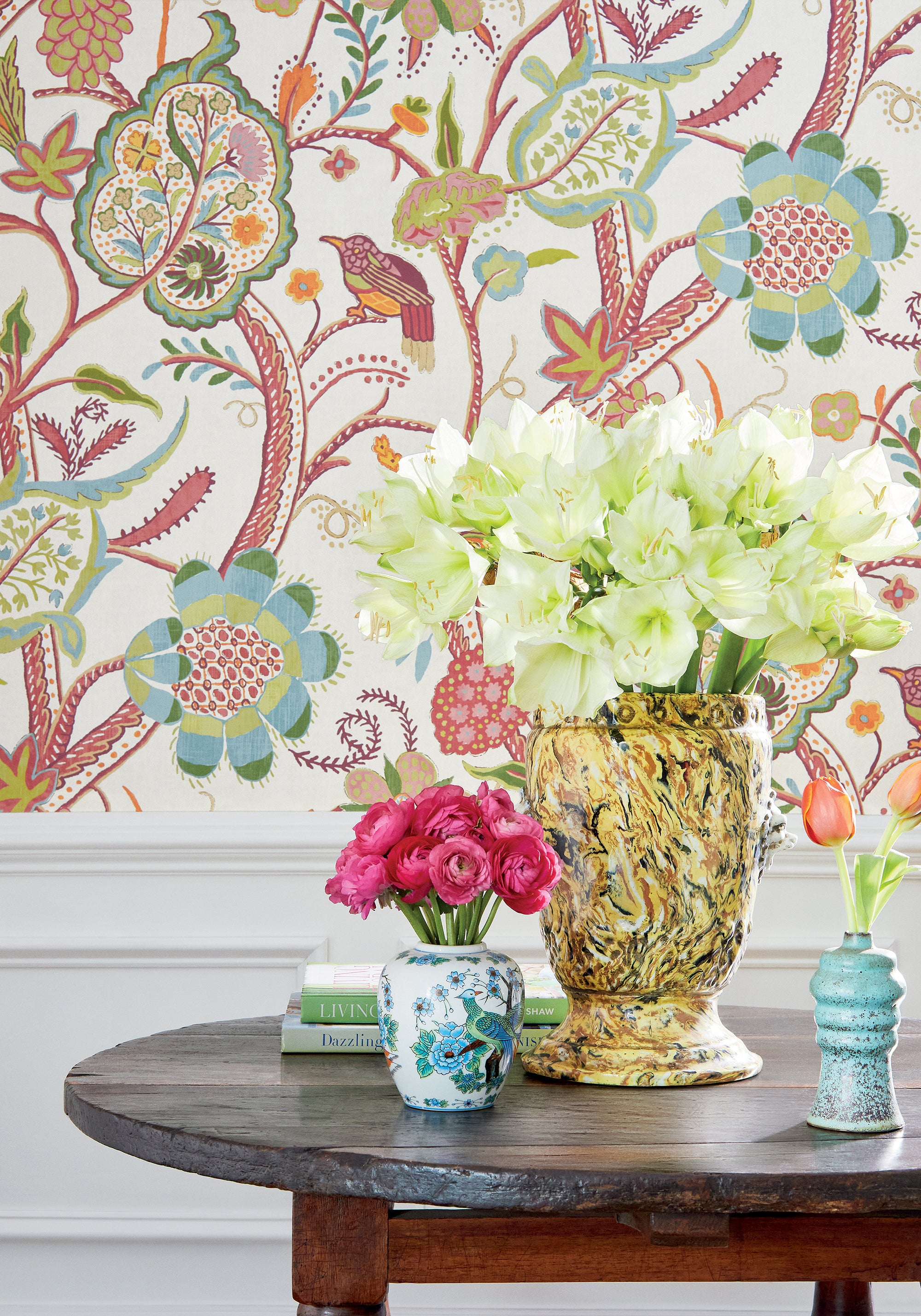 Thibaut Canopy Windsor Behang T14305 - sfeerbeeld