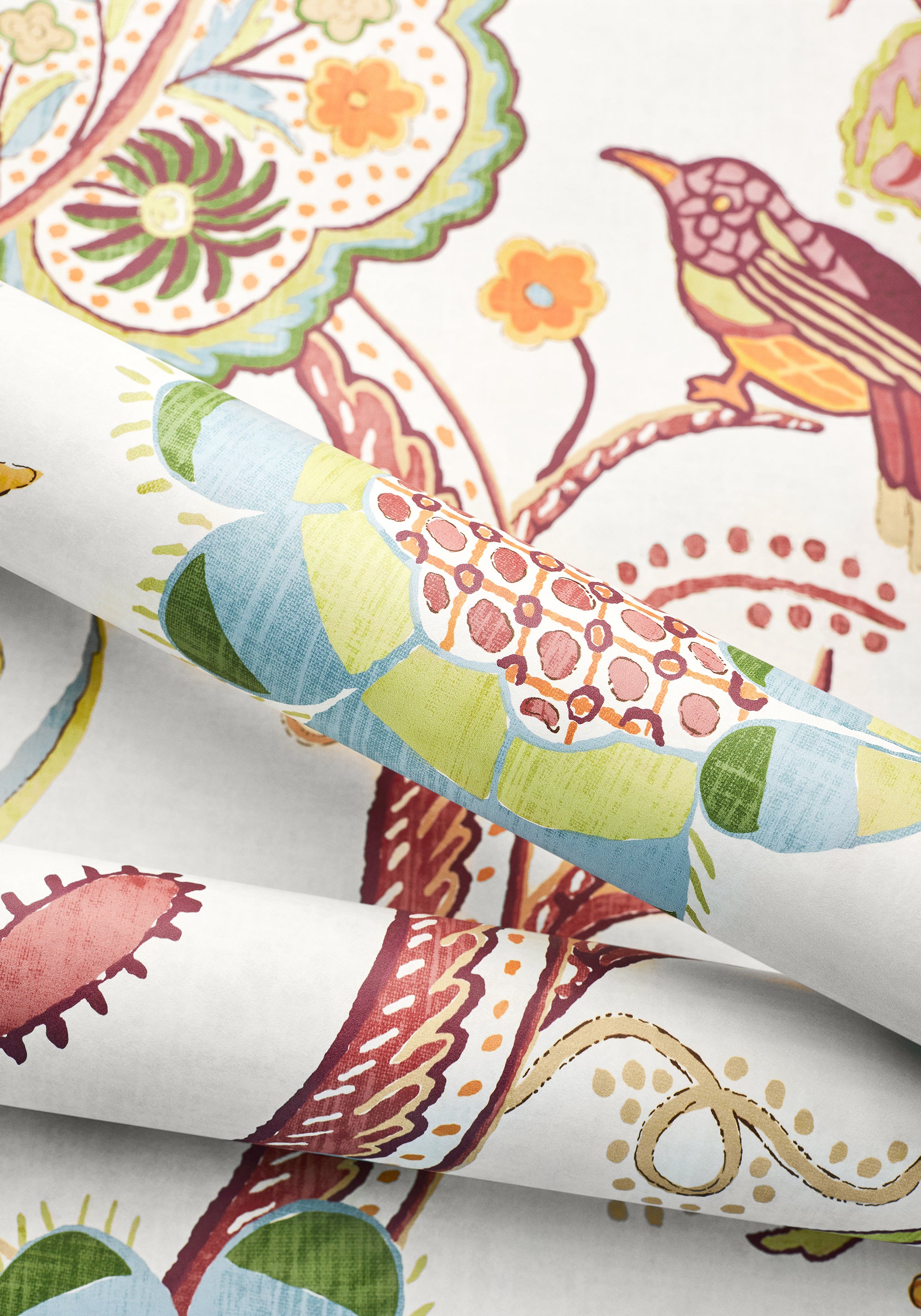 Thibaut Canopy Windsor Behang T14305 - sfeerbeeld