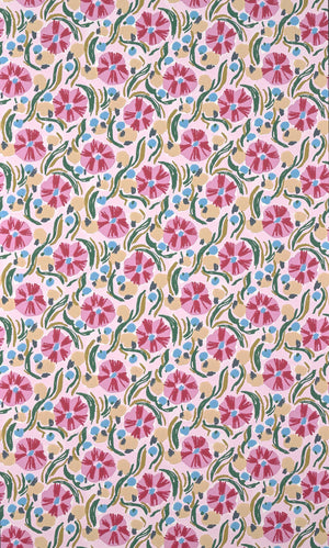 Pierre Frey Les anemones Behang FP006002 - LAB COLOUR THE WORLD