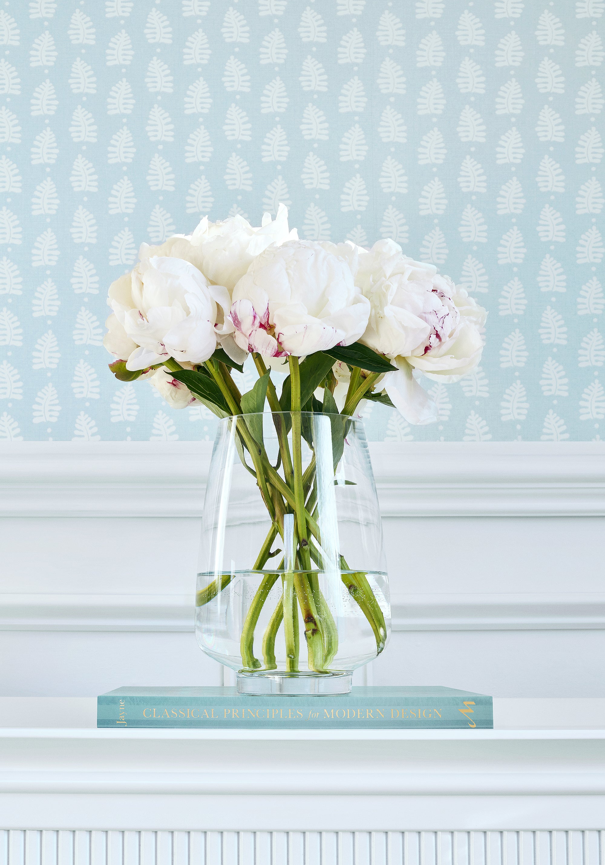 Thibaut Ceylon Ferndale Behang T10656 - sfeerbeeld