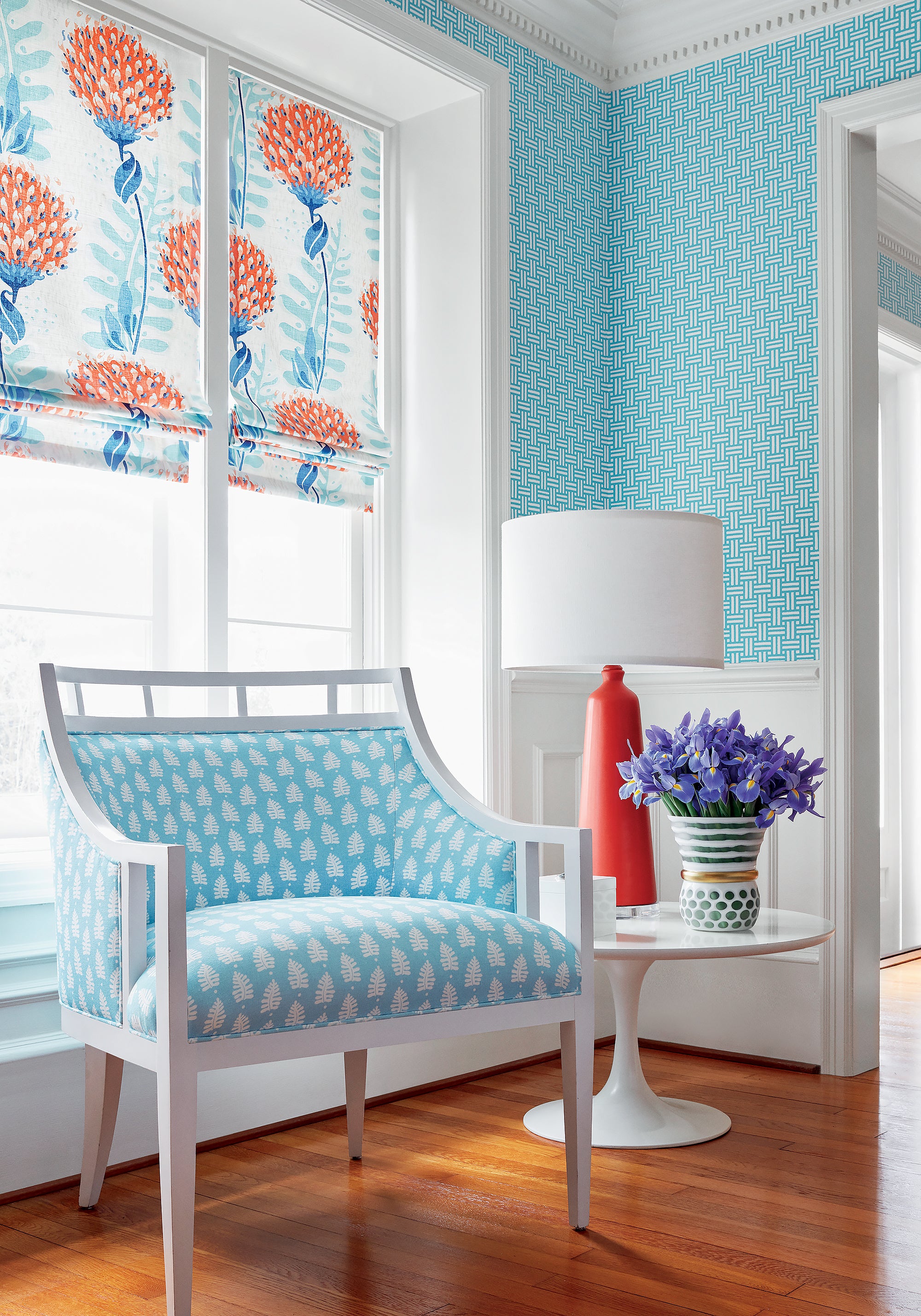 Thibaut Ceylon Piermont Behang T10622 - sfeerbeeld