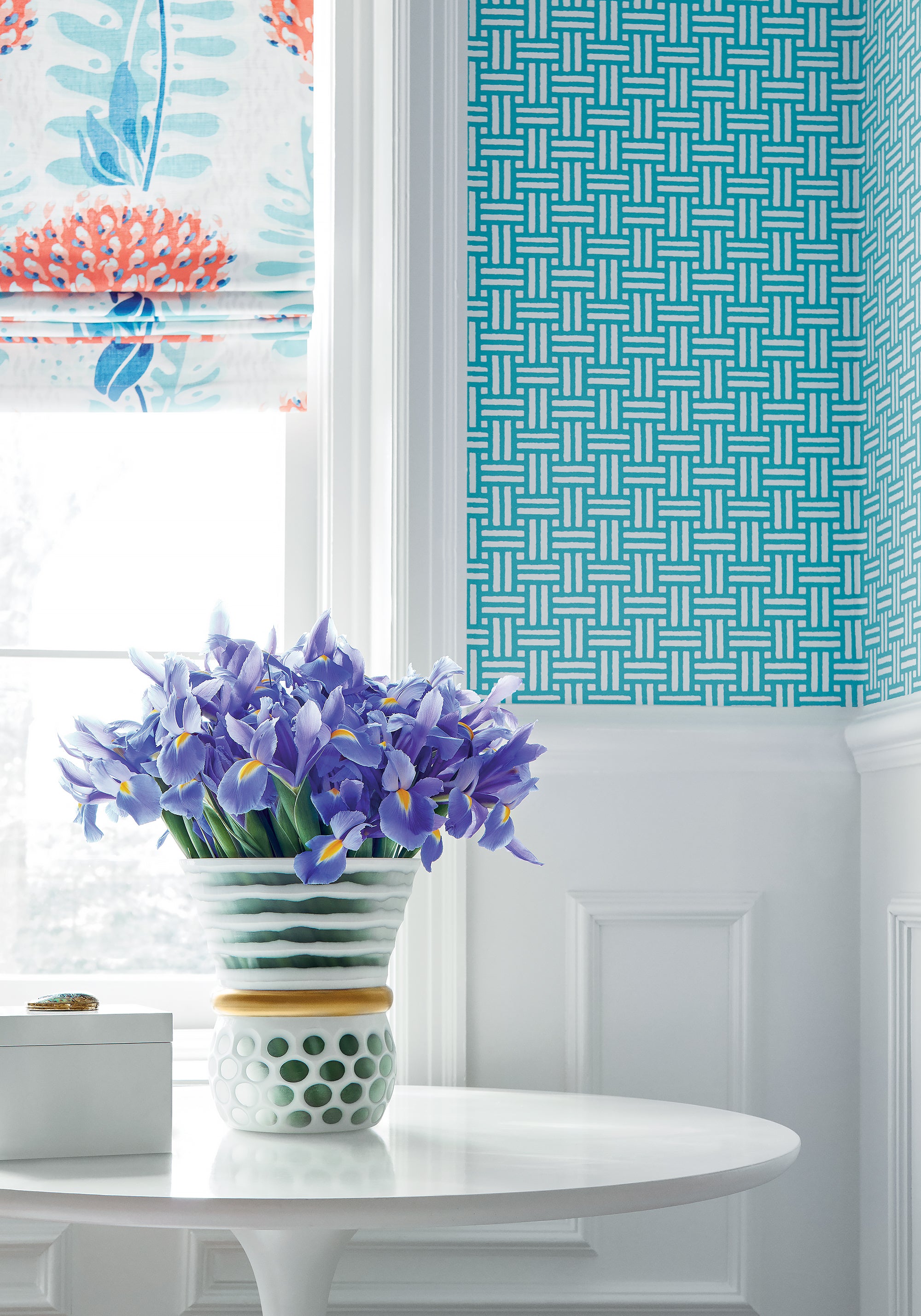 Thibaut Ceylon Piermont Behang T10622 - sfeerbeeld