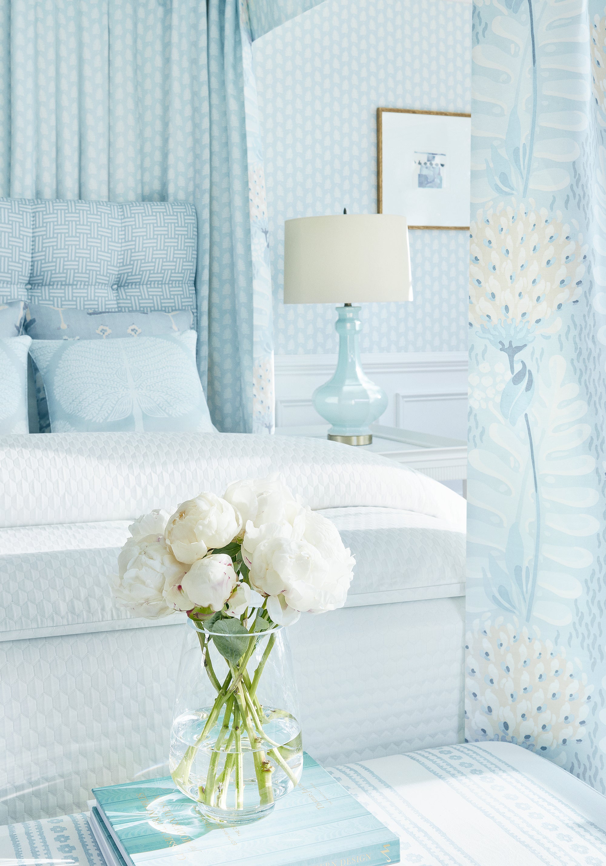 Thibaut Ceylon Ferndale Behang T10656 - sfeerbeeld