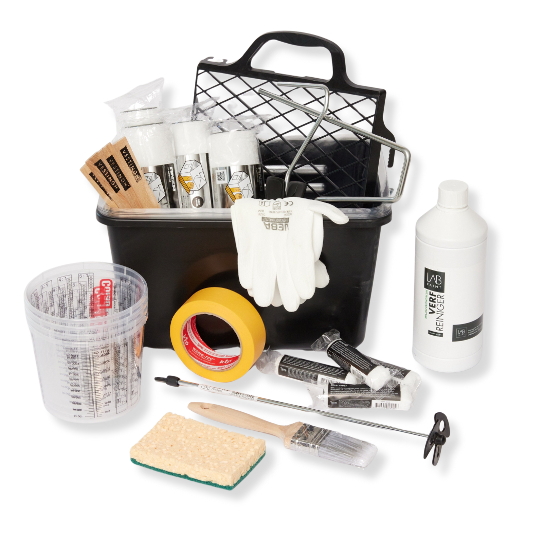 Vloercoating verwerkingspakket