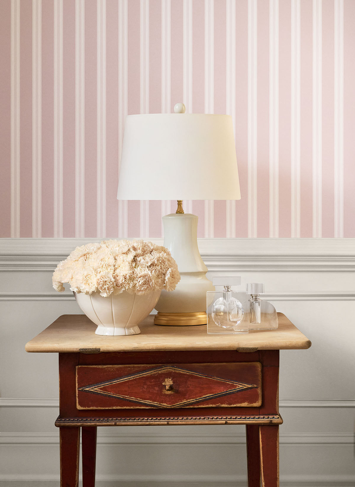 Anna French Payton Stripe Behang AT10701 - sfeerbeeld