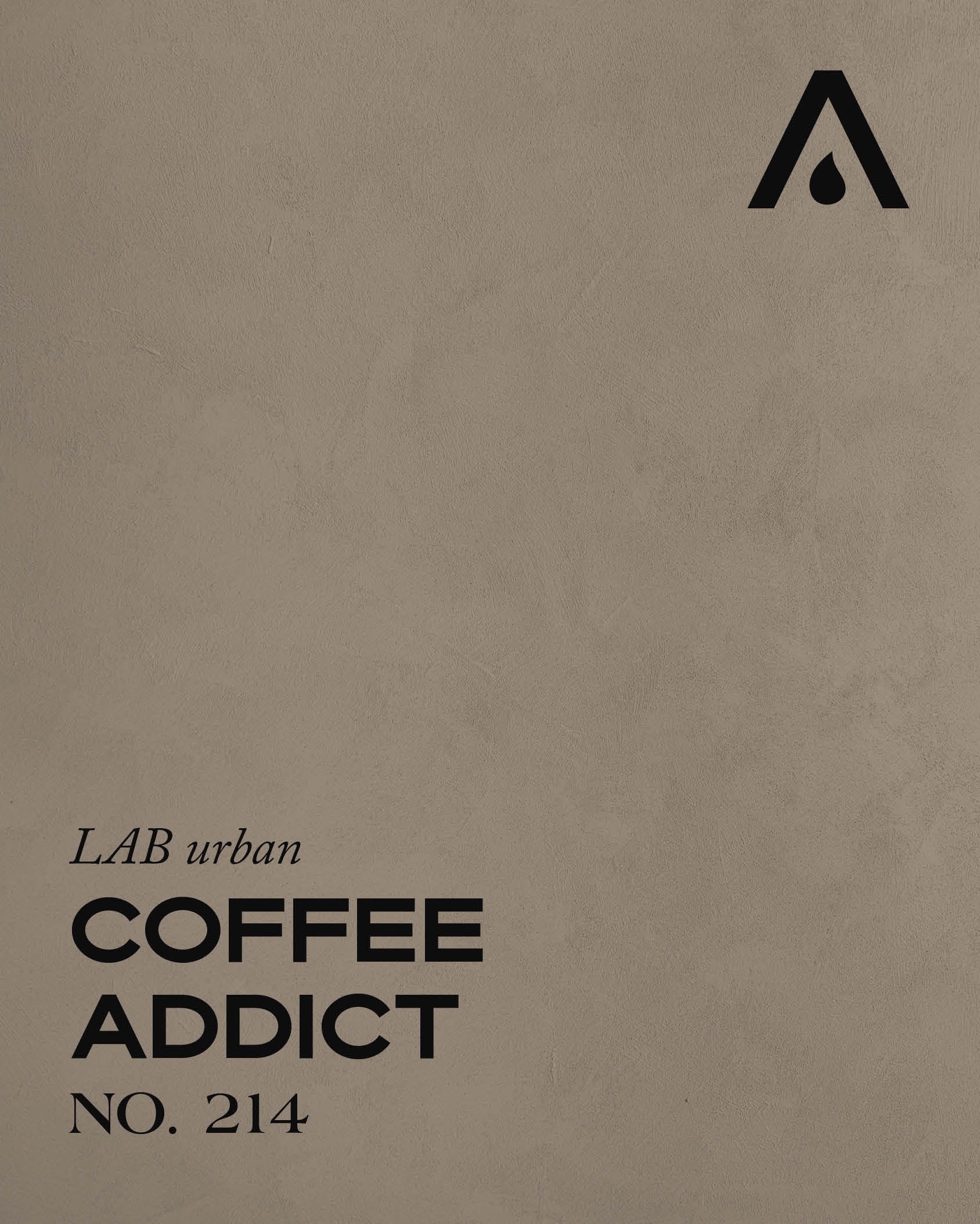Coffee Addict No. 214