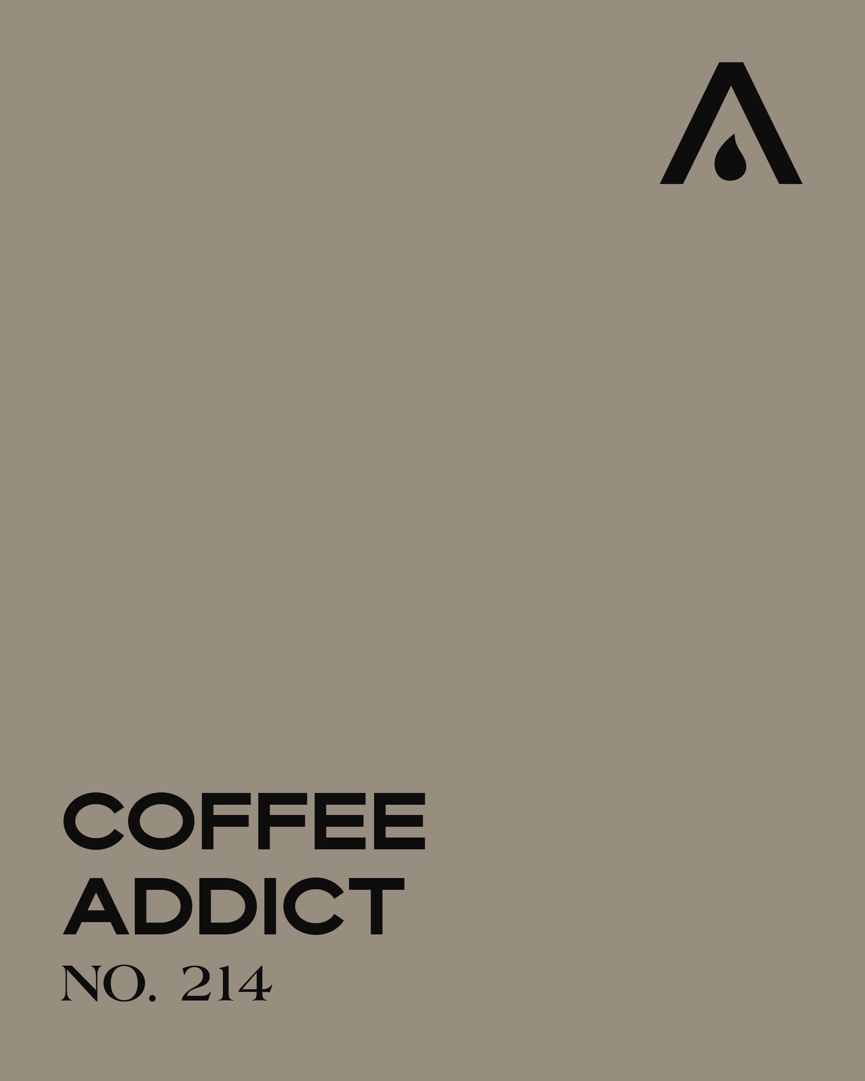 COFFEE ADDICT NO. 214