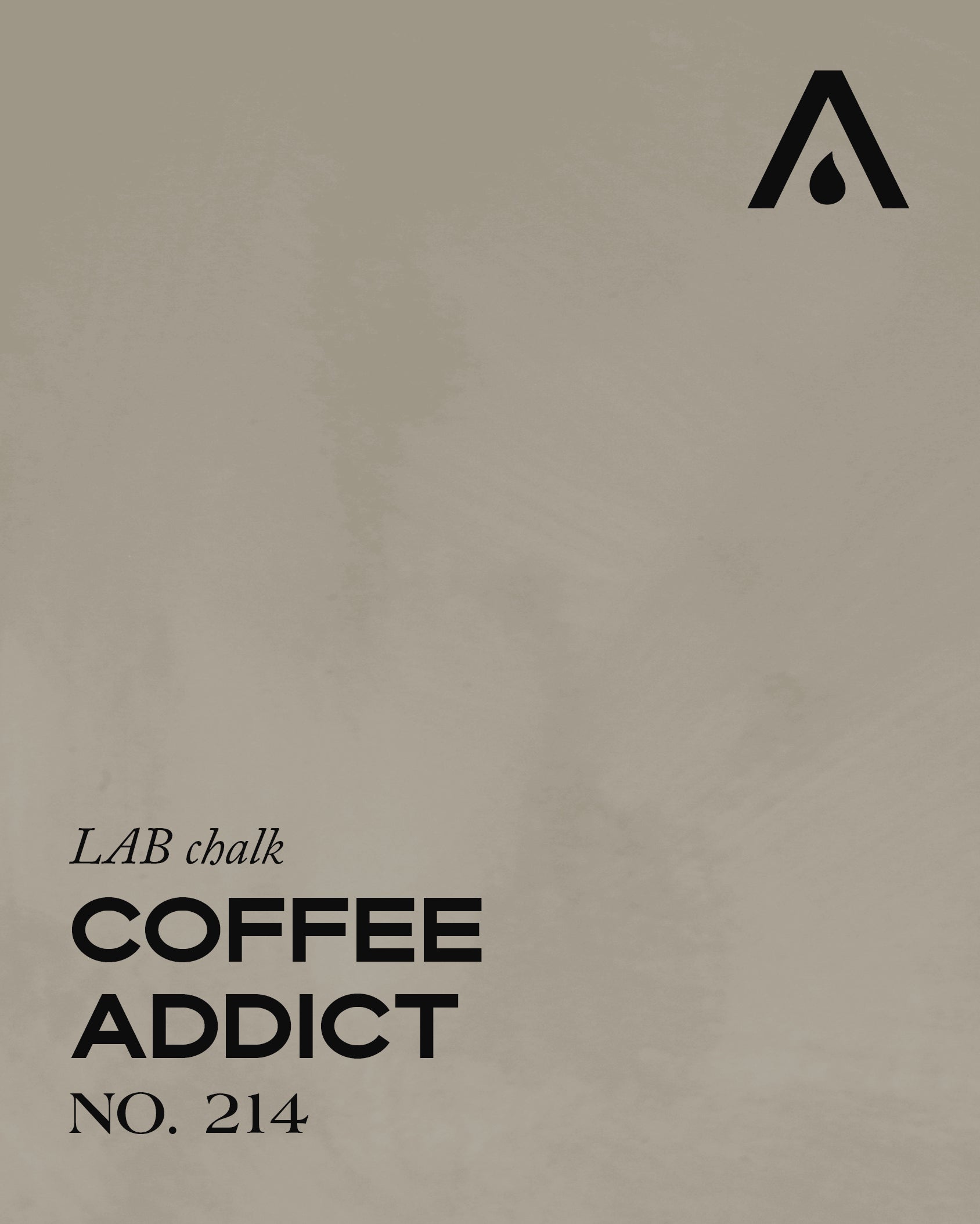COFFEE ADDICT NO. 214
