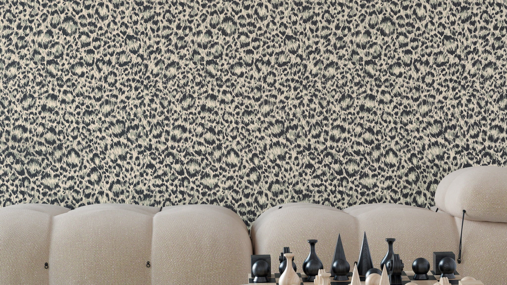 Cole & Son Vivienne Westwood Hand-Painted Leopard