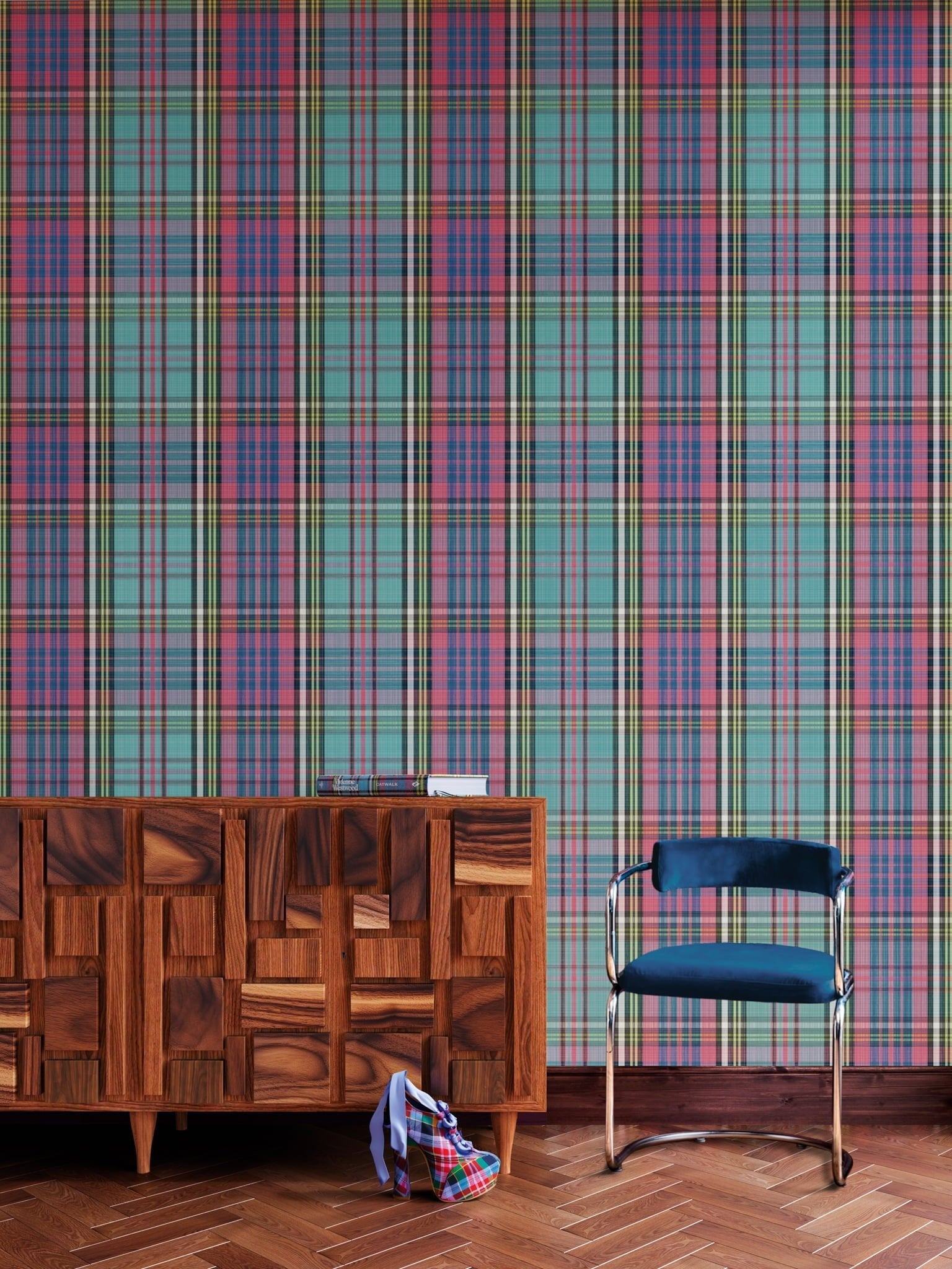 Cole & Son Vivienne Westwood MacAndreas Tartan