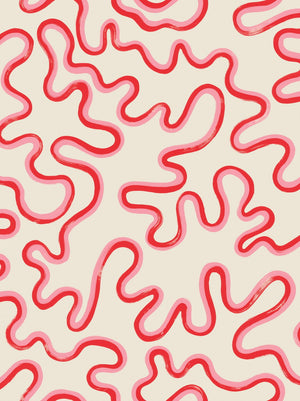 Cole & Son Vivienne Westwood Rainforest Squiggle behang 130/8026