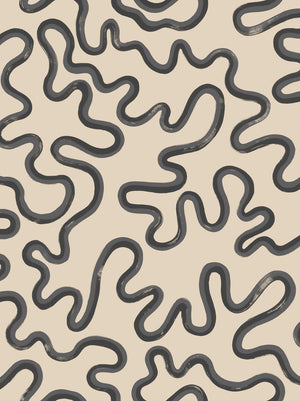 Cole & Son Vivienne Westwood Rainforest Squiggle behang 130/8027