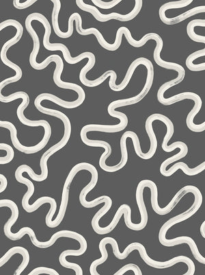 Cole & Son Vivienne Westwood Rainforest Squiggle behang 130/8028