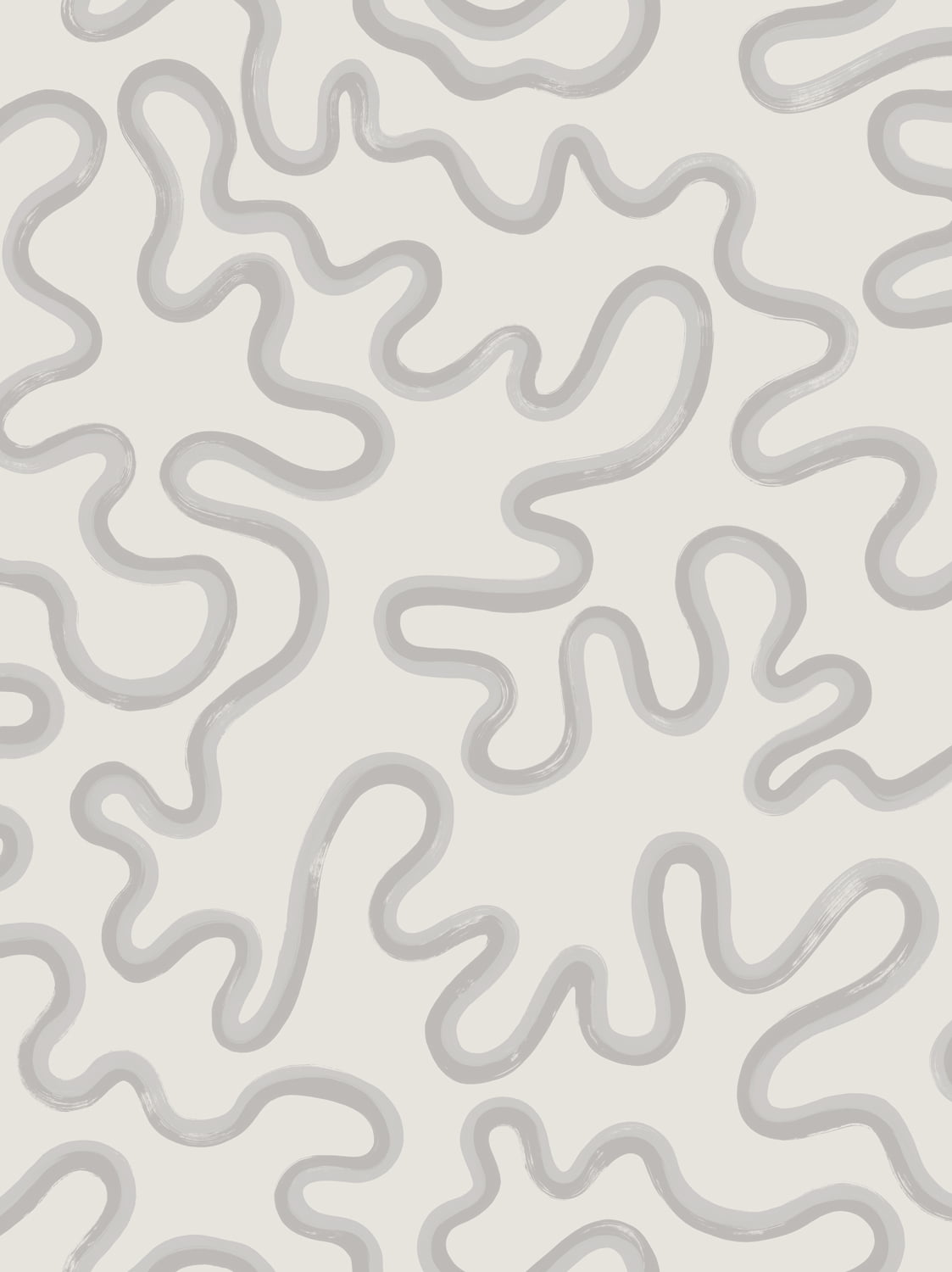 Cole & Son Vivienne Westwood Rainforest Squiggle behang 130/8029