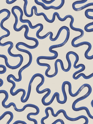 Cole & Son Vivienne Westwood Rainforest Squiggle behang 130/8030