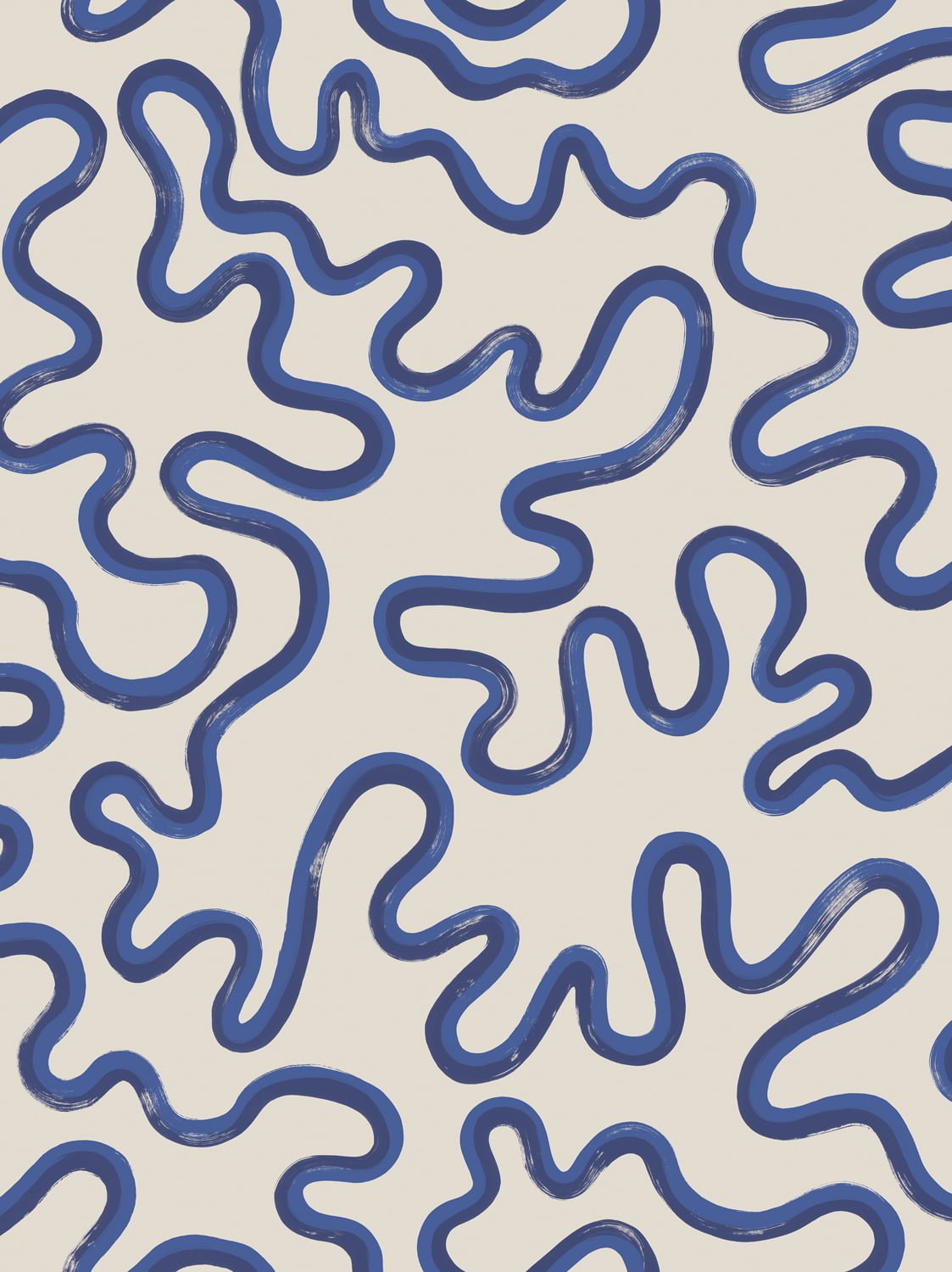 Cole & Son Vivienne Westwood Rainforest Squiggle behang 130/8030
